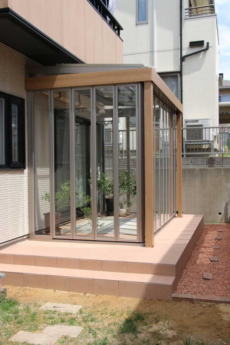 施工事例の写真